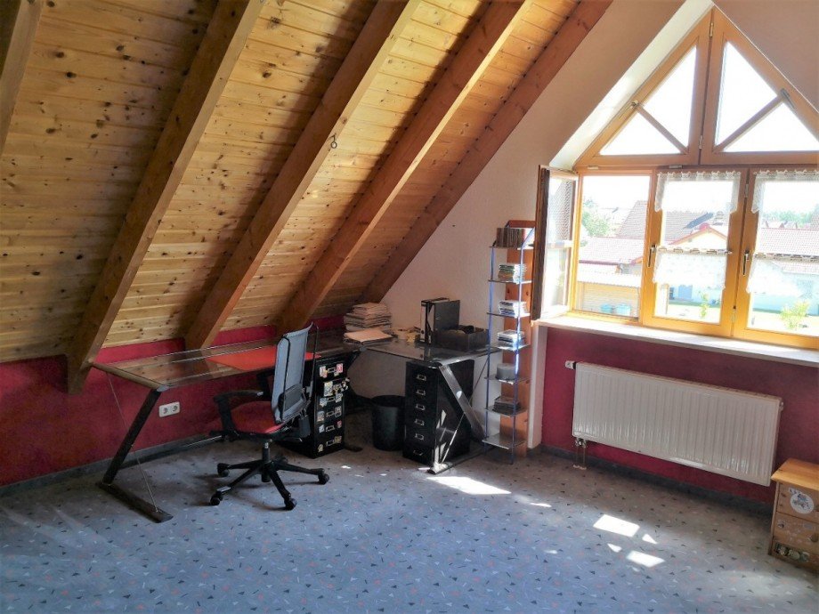 ausgebauter Dachboden Einfamilienhaus Speichersdorf