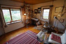 Wohnzimmer Charmante Doppelhaush�lfte mit gro�em Gartenbereich