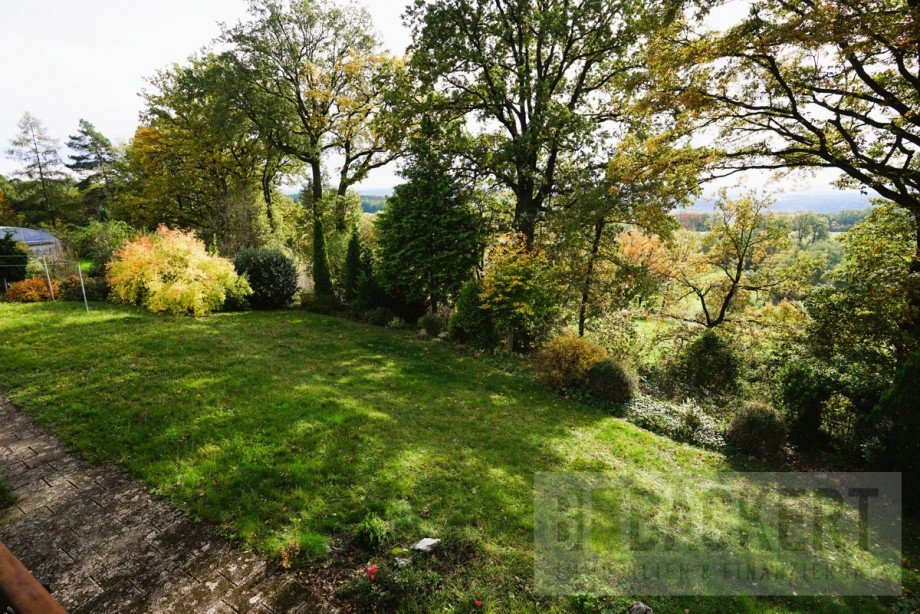 Gartenbereich Einfamilienhaus Mainleus
