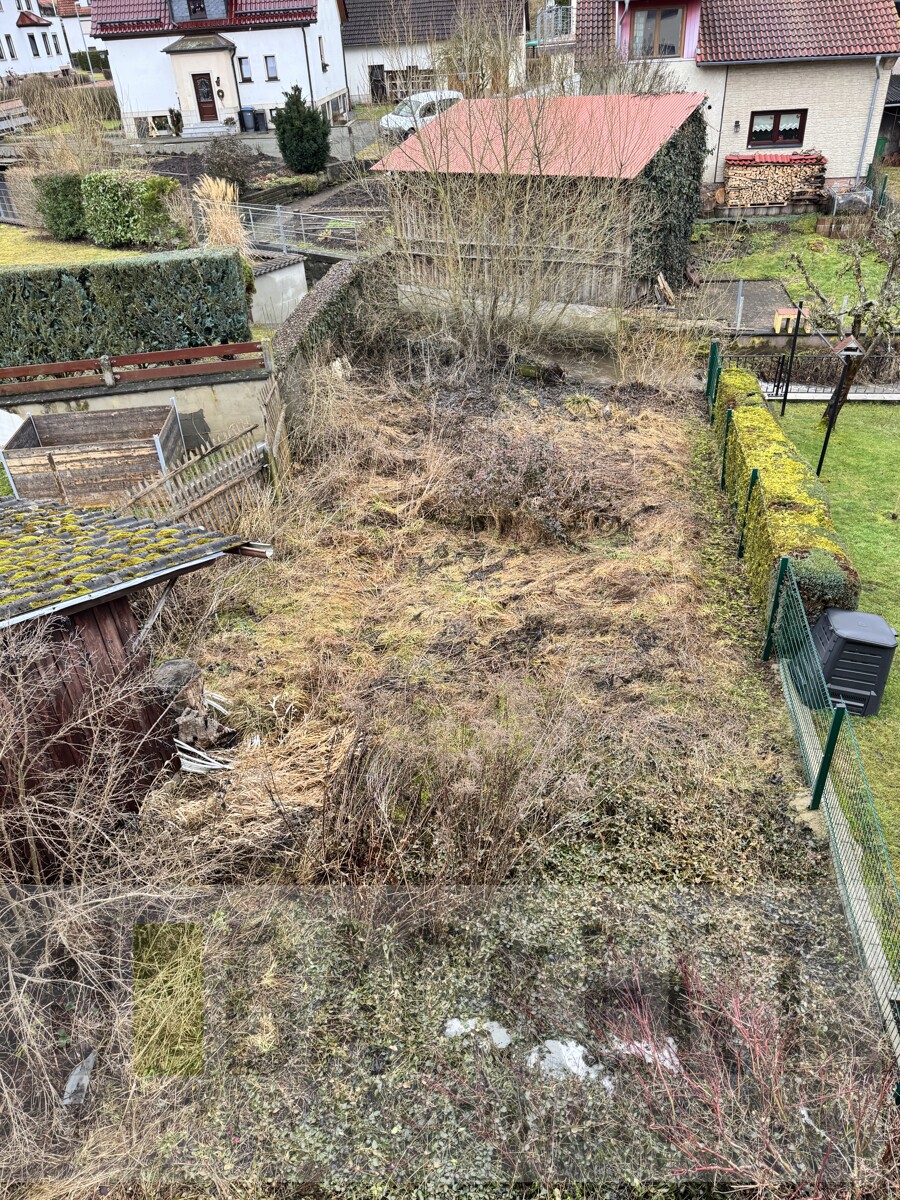 Garten Doppelhaush�lfte Floh-Seligenthal