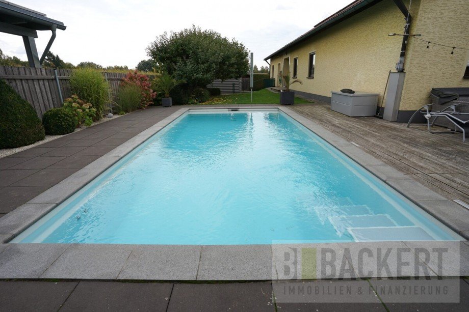 beheizter Pool Einfamilienhaus Waldsassen
