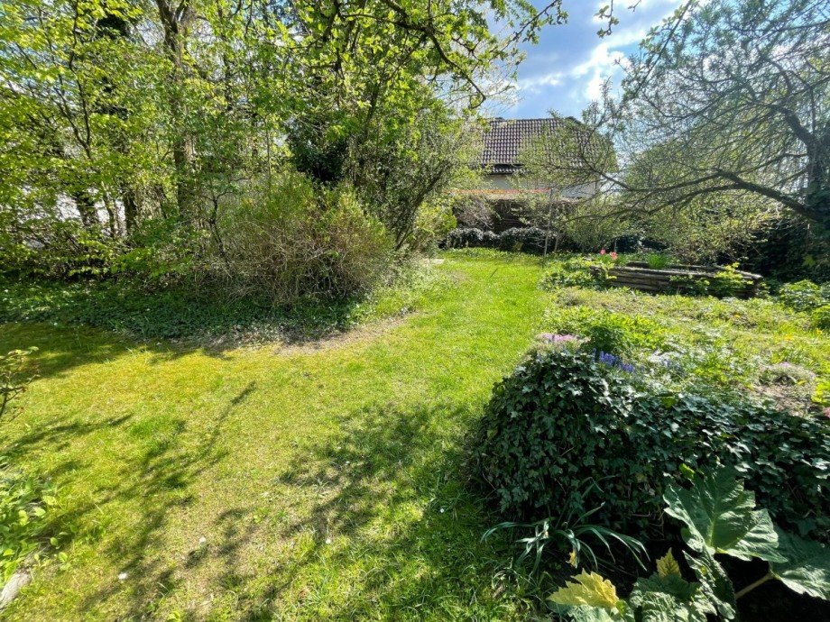 Garten Einfamilienhaus Stammbach