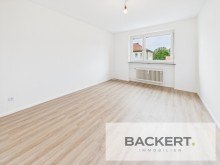 Schlafzimmer 2-Zimmer-Wohnung in absolut zentraler Lage von Kulmbach