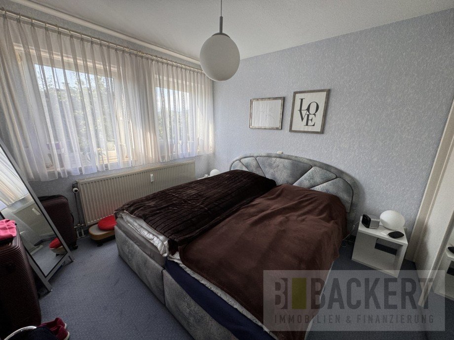 Schlafzimmer Etagenwohnung Kulmbach