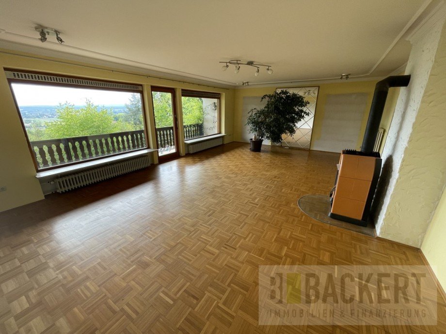 Wohnzimmer Einfamilienhaus Kulmbach