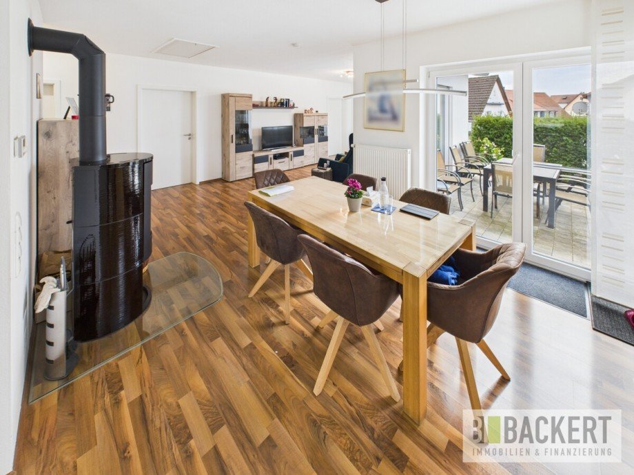 Essbereich Bungalow Burgkunstadt