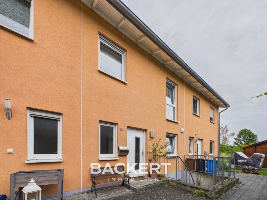 Hausansicht Reihenmittelhaus Neudrossenfeld