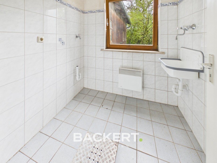 Waschk�che Einfamilienhaus Weismain / Arnstein
