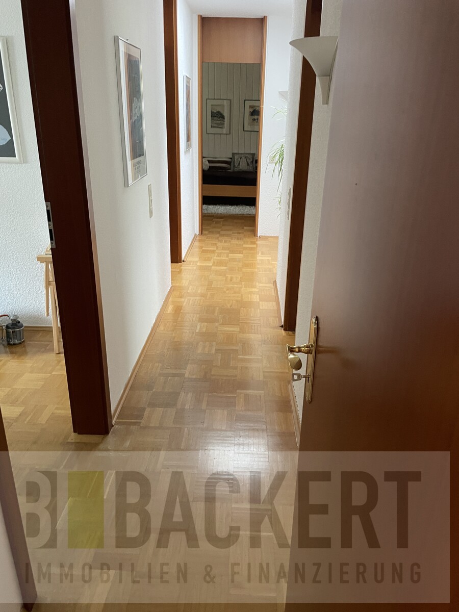 Flur Bungalow Kulmbach / Weiher