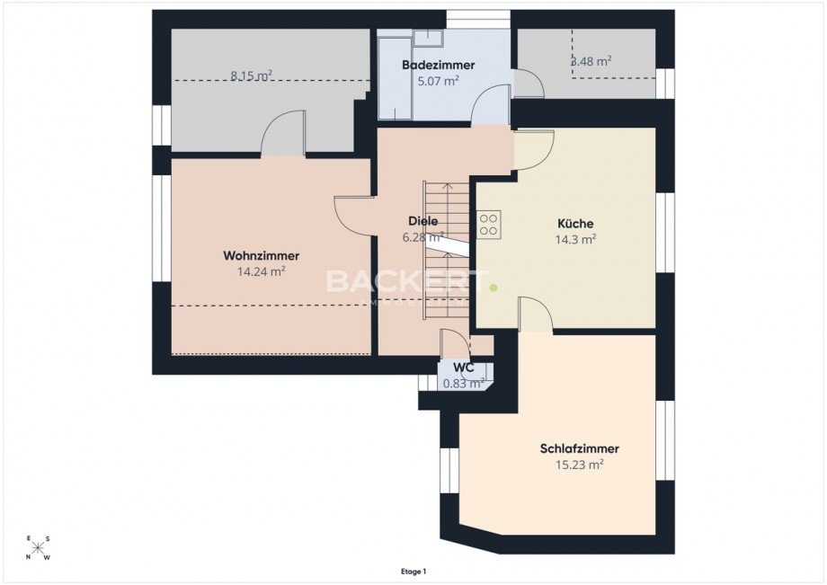 Grundriss Dachgeschoss Einfamilienhaus Burgkunstadt