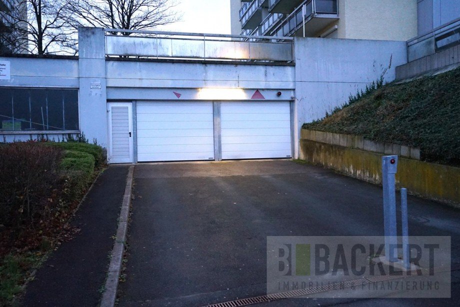 Zufahrt Tiefgarage Penthousewohnung Lichtenfels