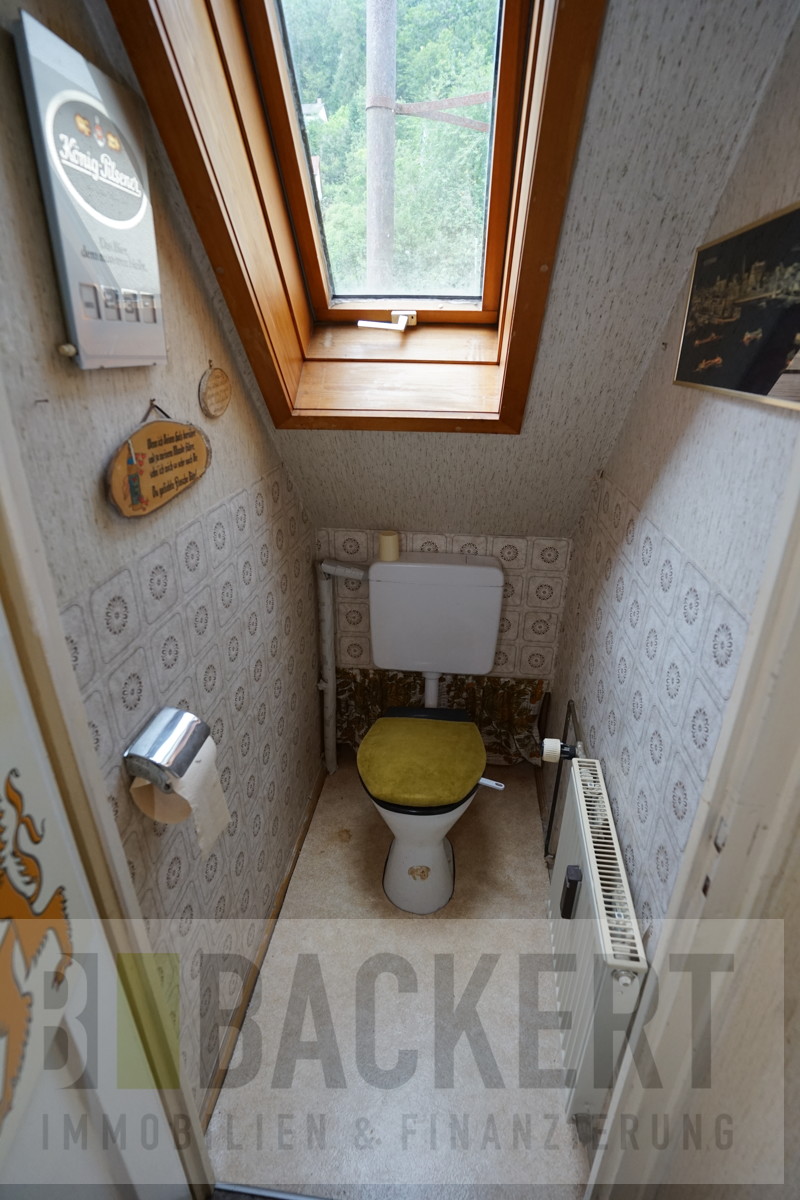 WC DG Zweifamilienhaus Bad Berneck