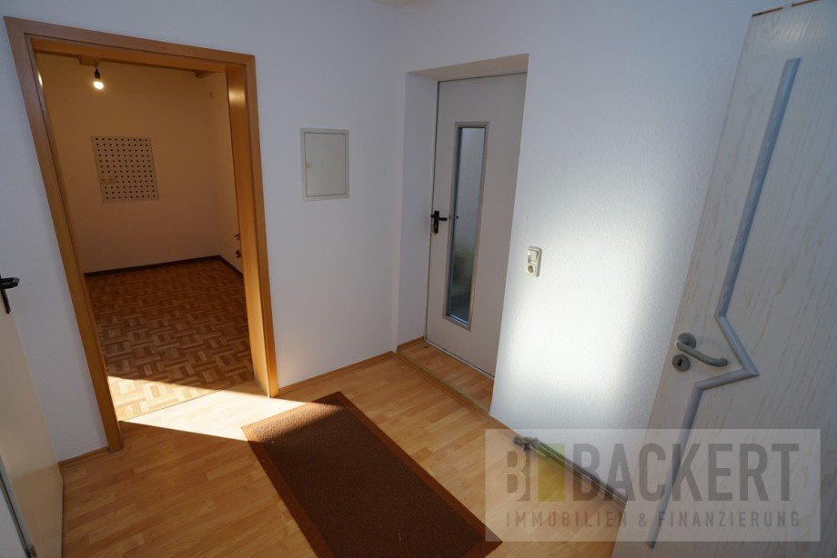Flurbereich Kellergeschoss (Einliegerwohnung Doppelhaush�lfte Weismain