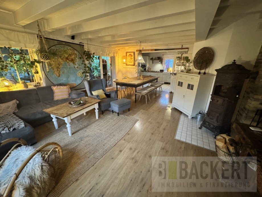 Wohn-/Esszimmer Einfamilienhaus Kulmbach