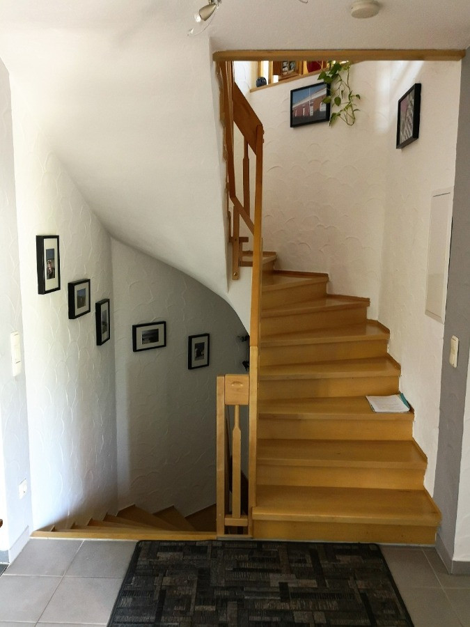 Treppenhaus EG Einfamilienhaus Speichersdorf