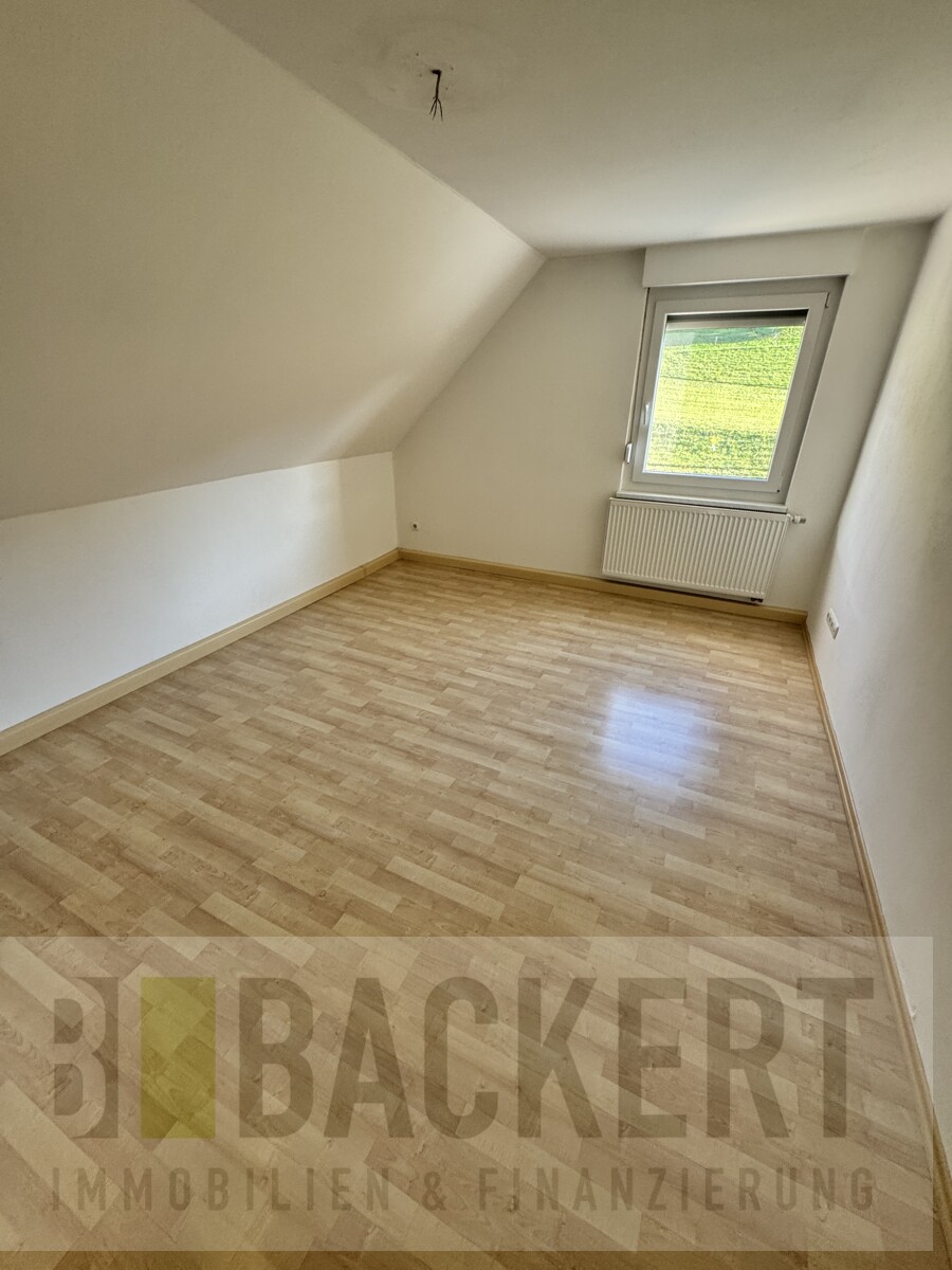 Schlafzimmer DG Zweifamilienhaus Weismain