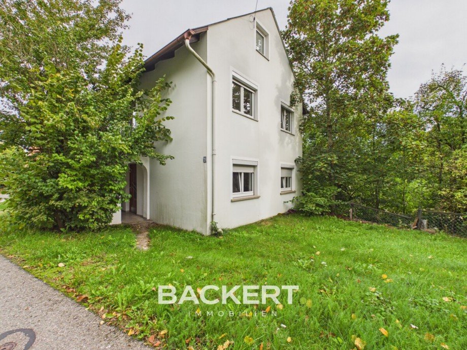 Ansicht Einfamilienhaus Weismain / Arnstein