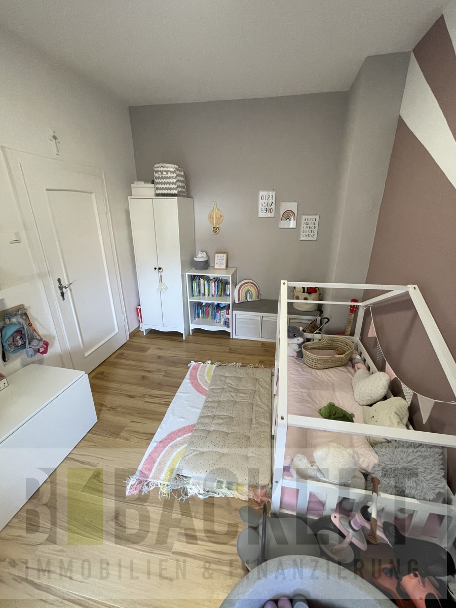 Kinderzimmer Etagenwohnung Bayreuth