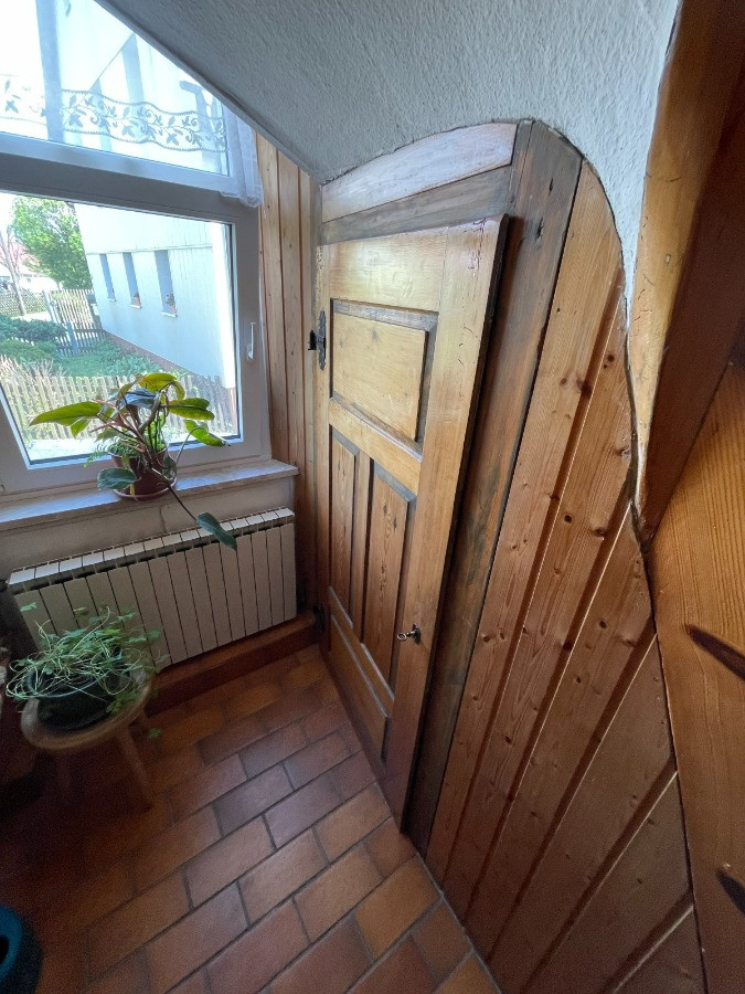 Zugang zum Keller Einfamilienhaus Stammbach