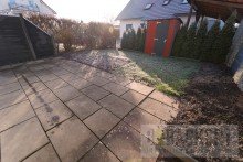 Gartenbereich Gepflegtes und gro�z�giges Reihenmittelhaus in Burgkunstadt. Frei ab sofort!