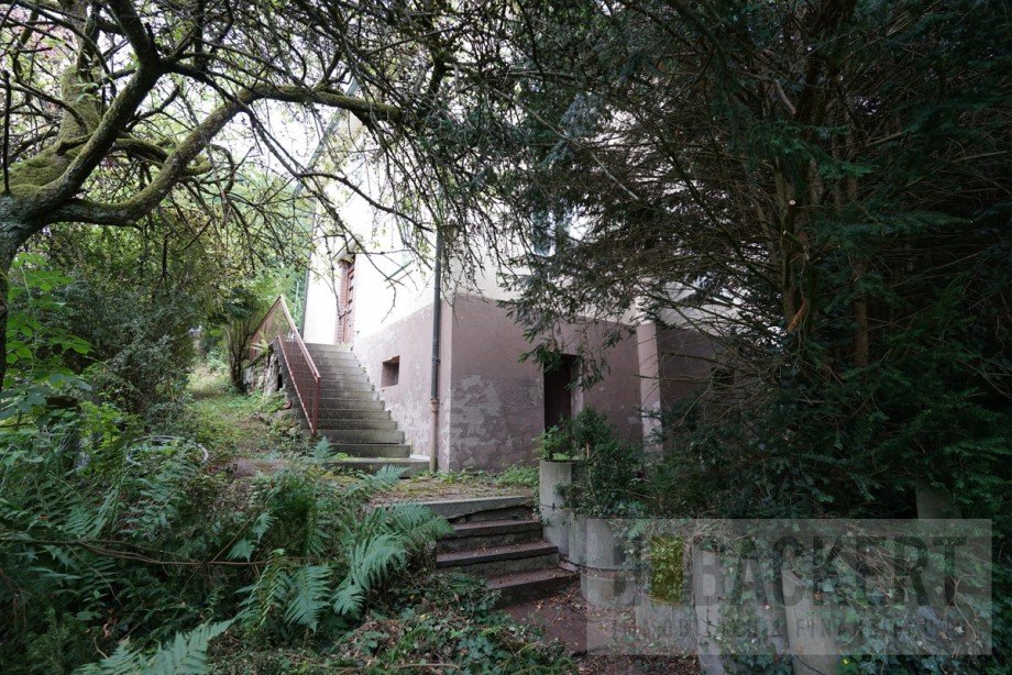 Hauszugang Zweifamilienhaus Bad Berneck