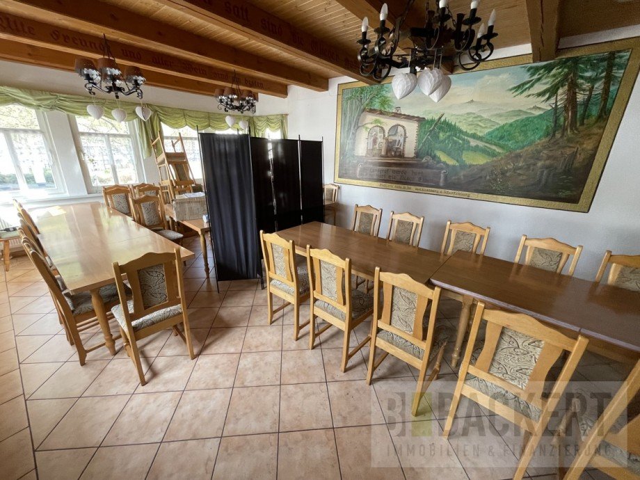 Saal Gastronomie Ruhla