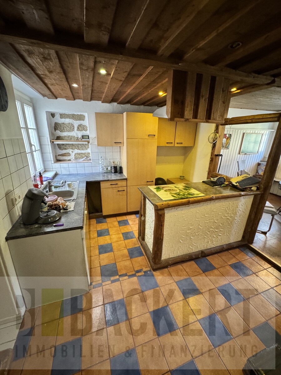 K�chenbereich Landhaus Wonsees / Schirradorf
