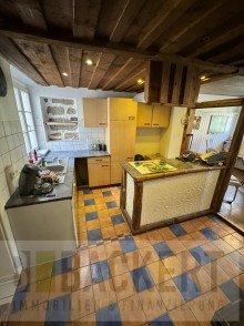 K�chenbereich Landleben pur!  Uriges Wohnhaus mit Scheune und viel Charakter