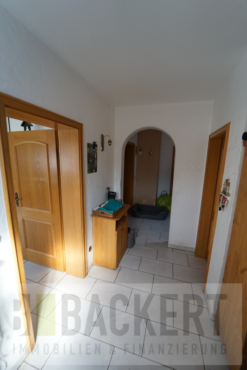 Eingangsbereich mit Flur Einfamilienhaus Altenkunstadt