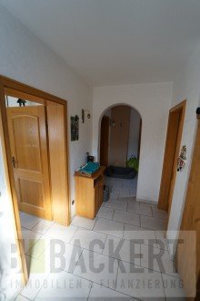Eingangsbereich mit Flur Einfamilienhaus in bester Wohnlage von Altenkunstadt