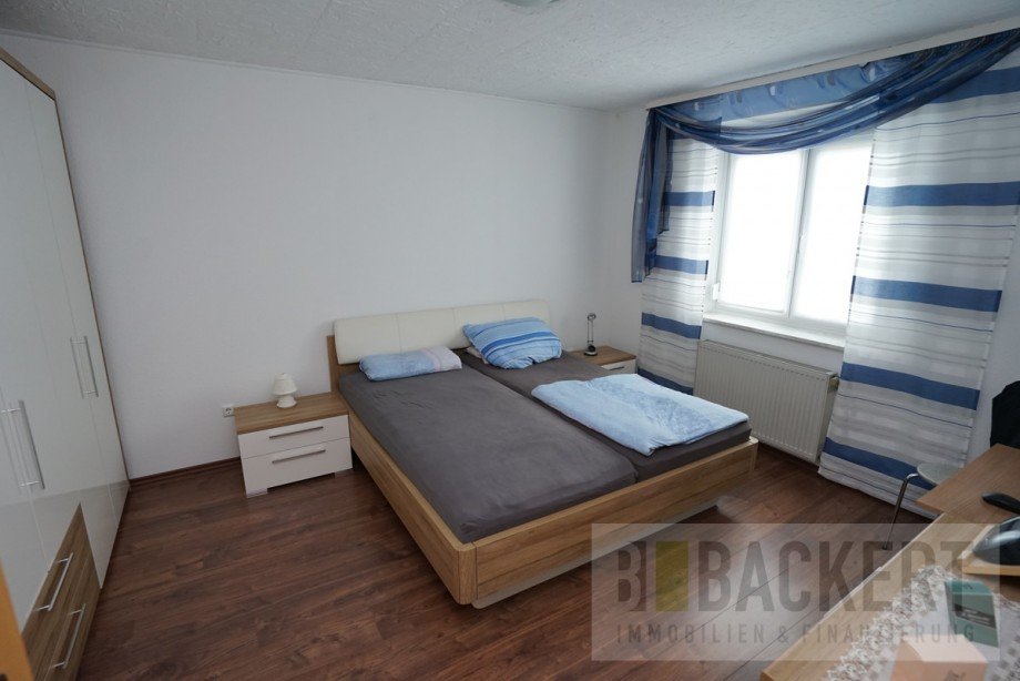Schlafzimmer EG Zweifamilienhaus Kronach