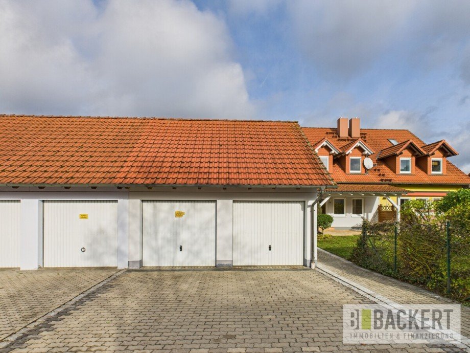 Doppelgarage Doppelhaush�lfte Altenkunstadt