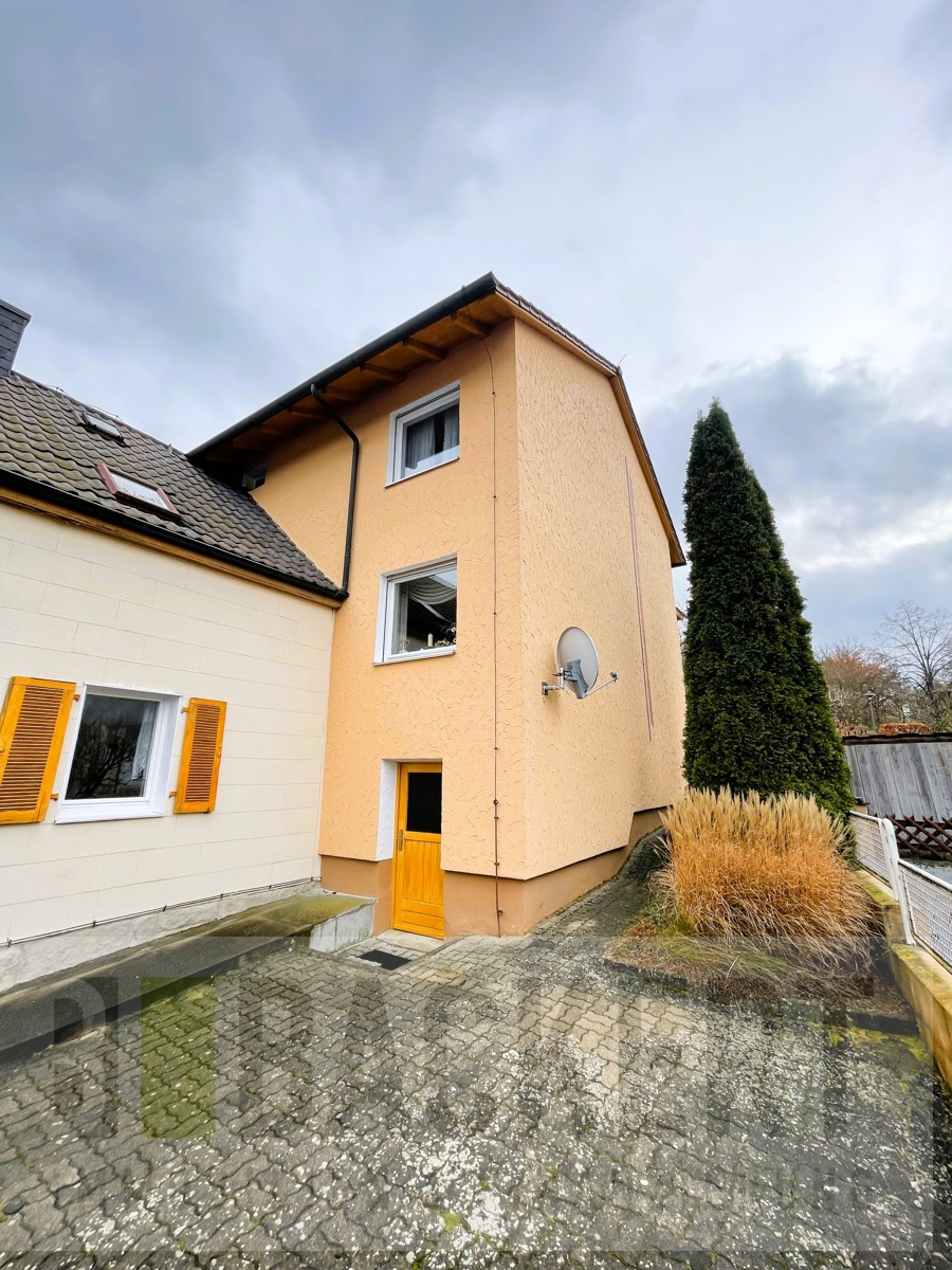 R�ckansicht Einfamilienhaus Altenkunstadt