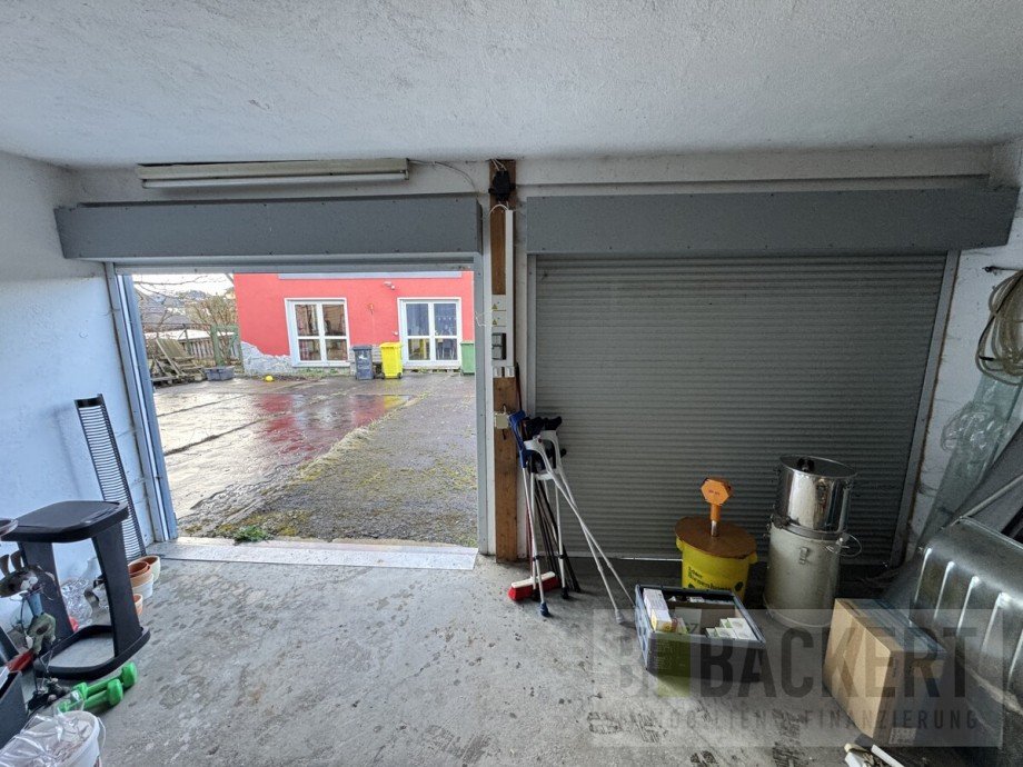 Garage Einfamilienhaus Steinwiesen / Nurn