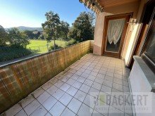 Balkon Ger�umiges Zweifamilienhaus im Herzen von Weismain.