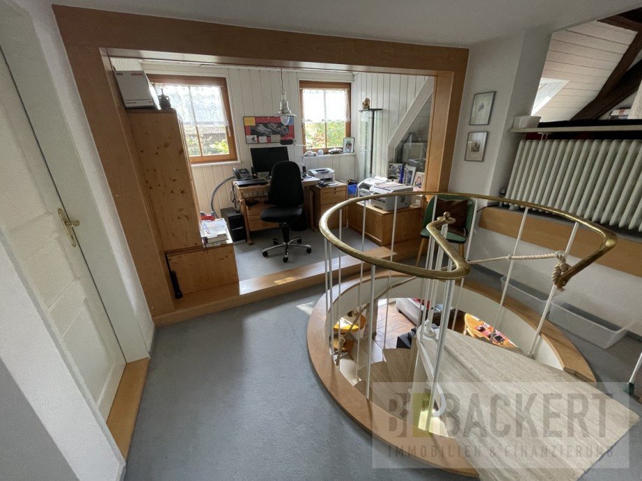 offener B�robereich Landhaus Trebgast