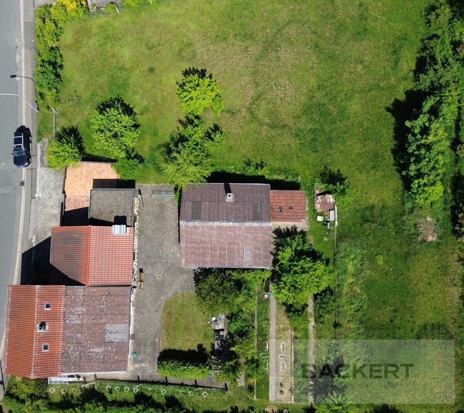 Luftaufnahme Einfamilienhaus Altenkunstadt / Woffendorf