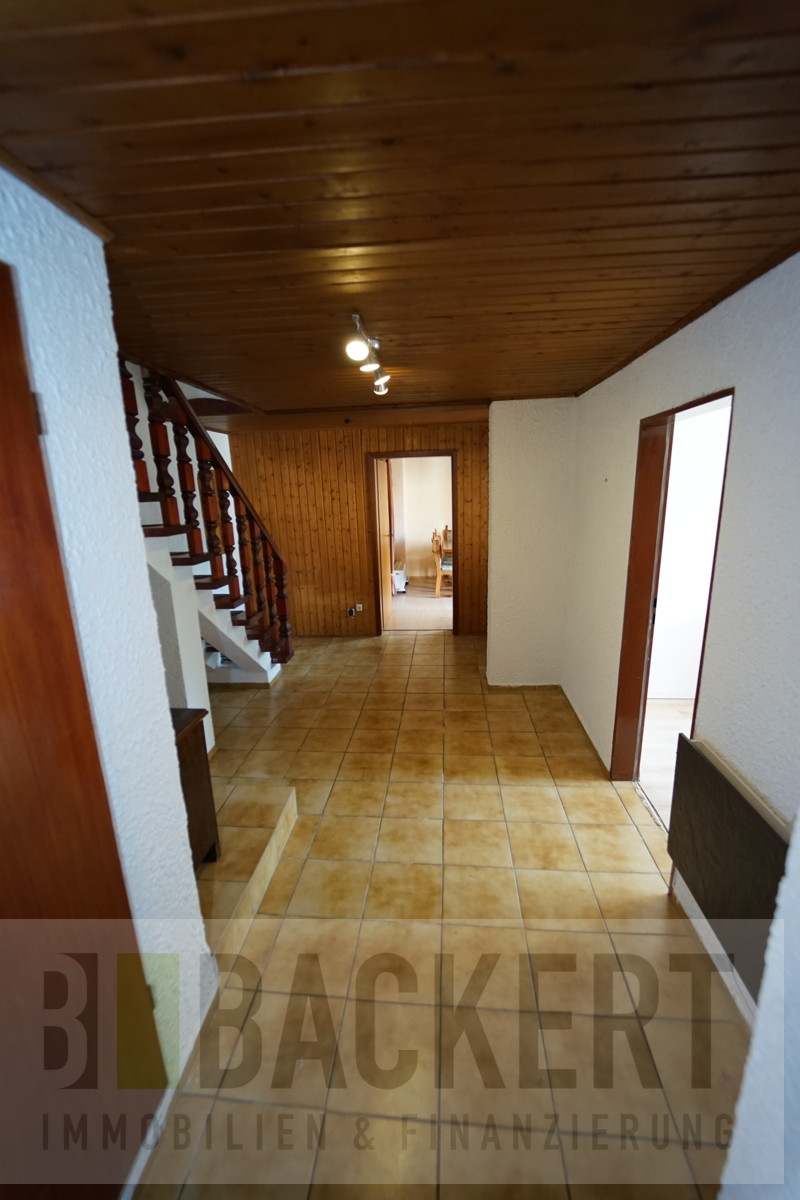 Flurbereich Dachgeschoss Einfamilienhaus Wallenfels