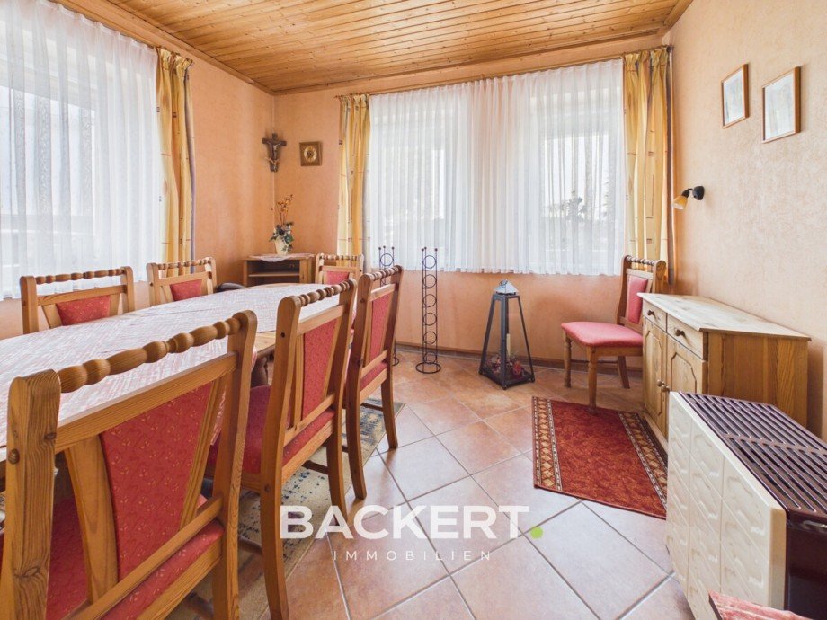 Wohn-/Essbereich Erdgeschoss Einfamilienhaus Burgkunstadt