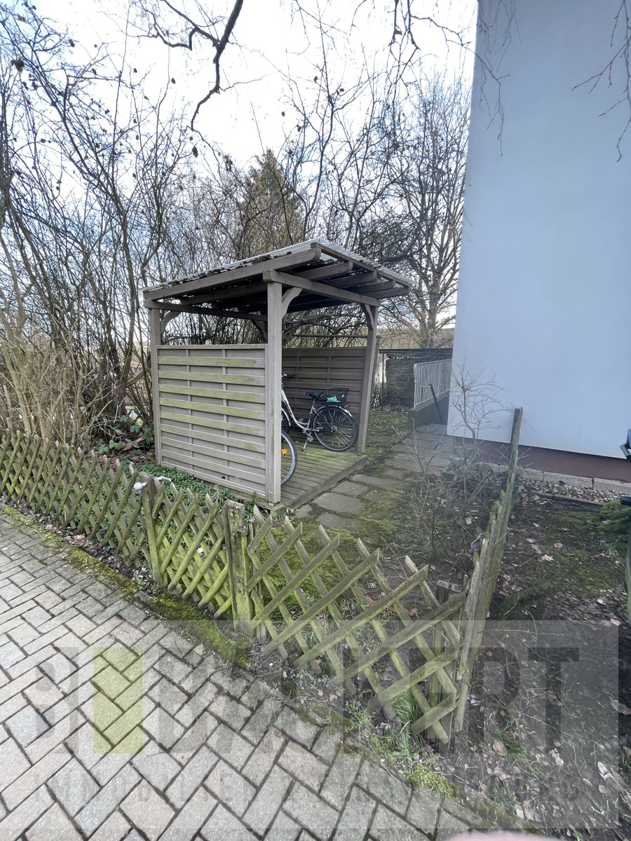 Fahrradunterstand Mehrfamilienhaus Bayreuth