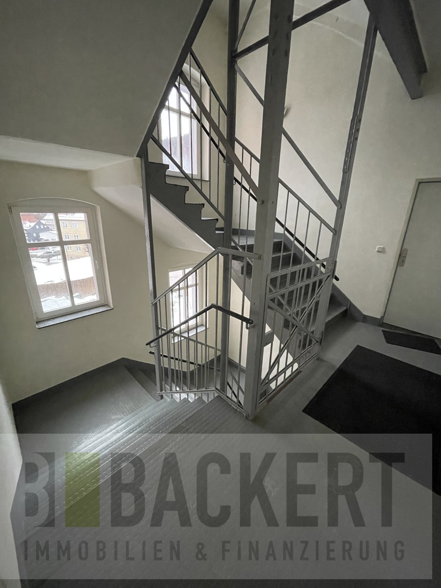 Gemeinschaftliches Treppenhaus Etagenwohnung Ruhla