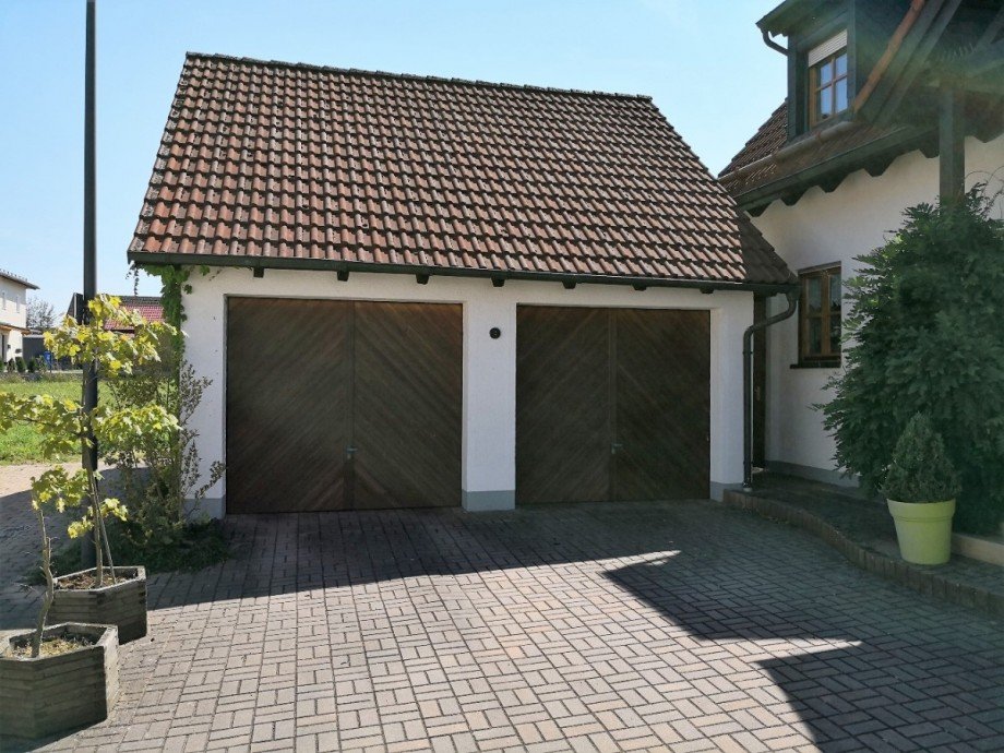 Doppelgarage Einfamilienhaus Speichersdorf