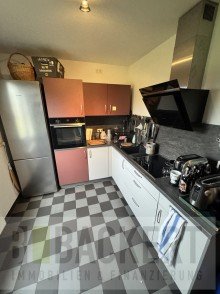 K�che Ger�umiger Bungalow unweit der Wilhelminenaue!