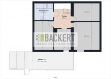 Grundriss Dachgeschoss Mit dem Koffer einziehen! Gro�e Doppelhaush�lfte mit Einliegerwohnung in toller Wohnlage von Weismain.