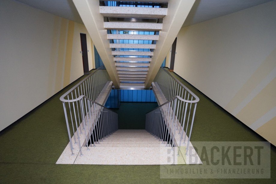 Treppenhaus Wohnanlage Etagenwohnung Lichtenfels
