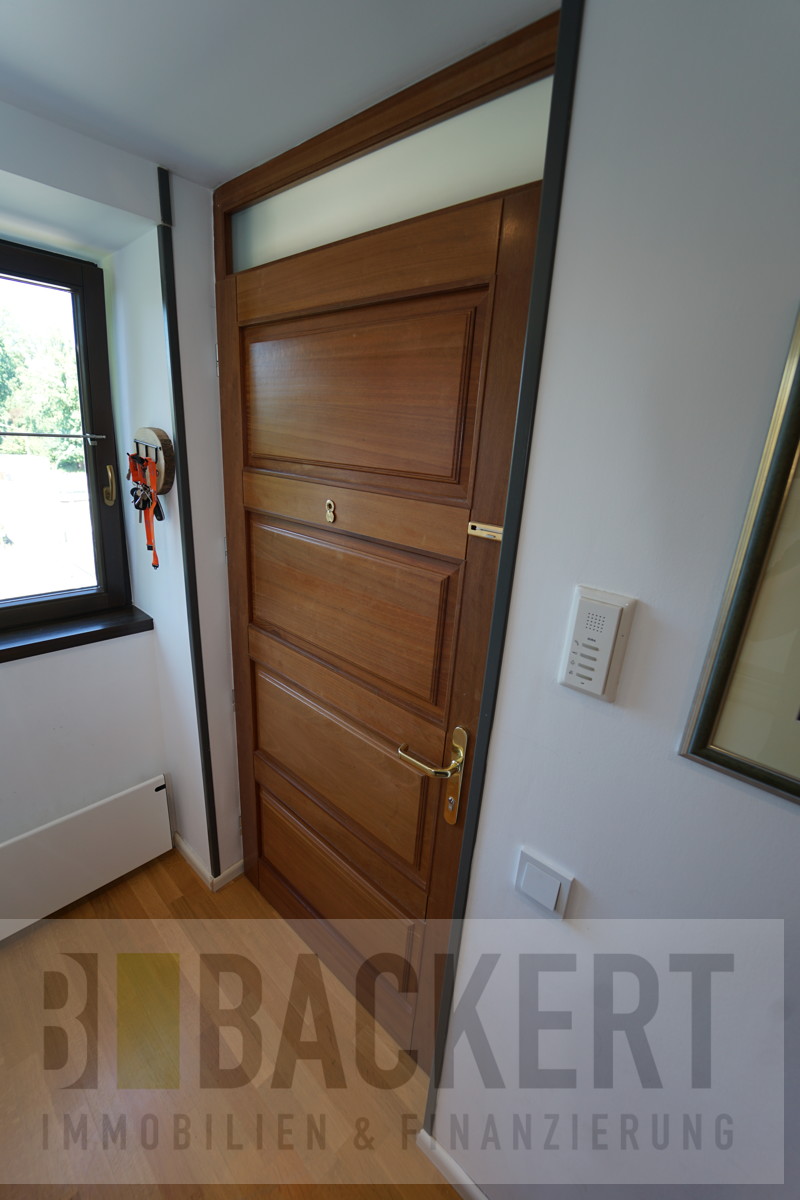 Eingangst�re Etagenwohnung Kulmbach / Petzmannsberg