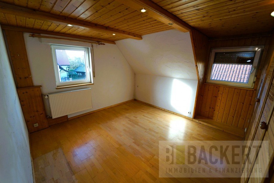 Schlafzimmer OG Doppelhaush�lfte Redwitz a.d. Rodach