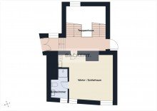 Grundriss Helles, renoviertes 1-Zimmer-Appartment im Herzen von Ruhla - kurzfristig frei!