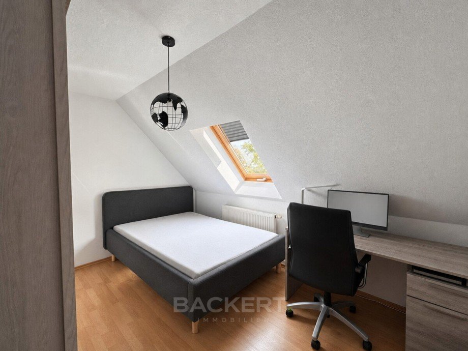 B�ro/Kinderzimmer Dachgeschosswohnung Mainleus / Hornschuchshausen