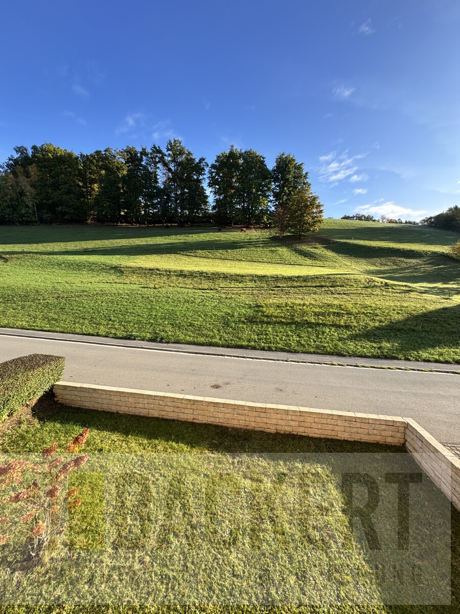 Ausblick vom EG Zweifamilienhaus Weismain